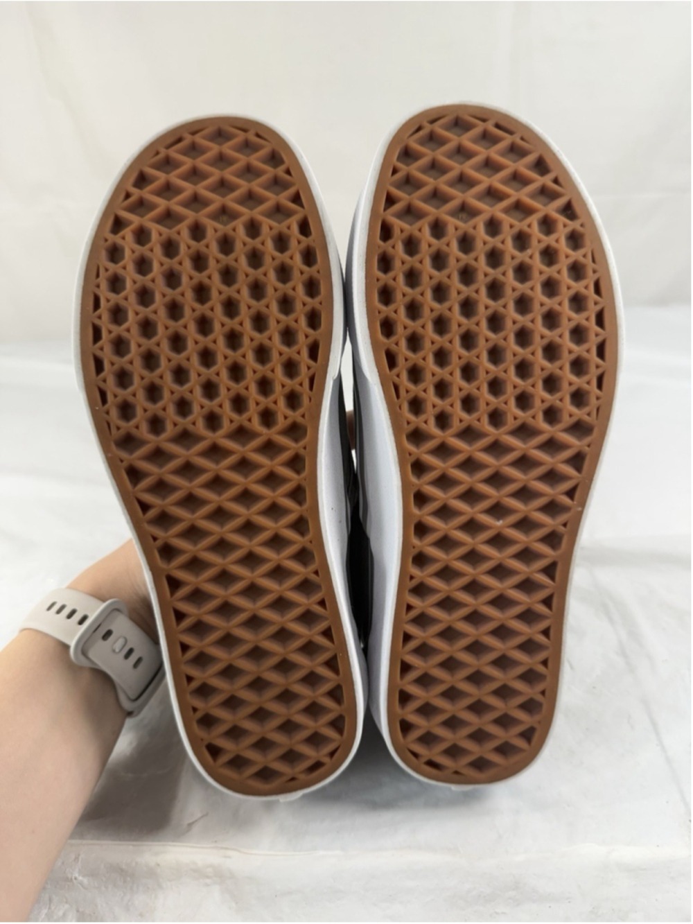 Vans Off The Wall Casual Sneaker Shoes Slip on Low Top size 6.5 - Picture 5 of 13